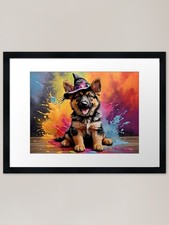 German Shepherd Dog Puppy With