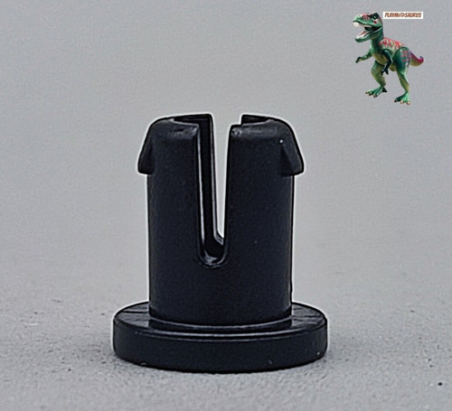 Playmobil black fastening