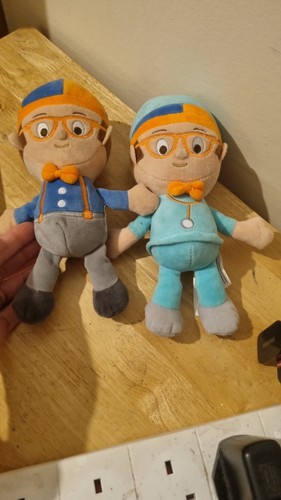 Bundle blippi plush toys - 2,