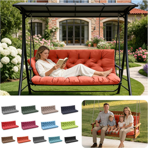 Outdoor swing cushions with - outdoor,