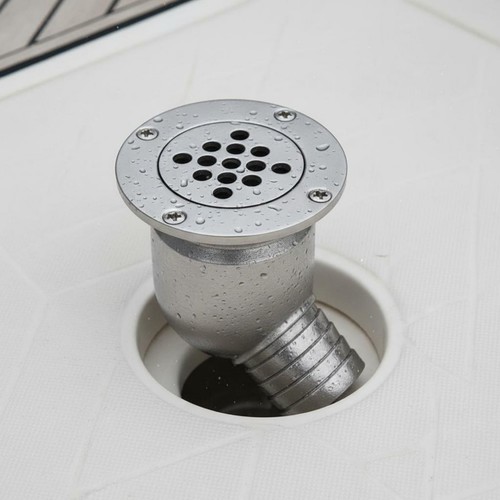 Marine thru hull drain - thru-hull,