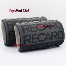 2pcs recaro grayfabric - 2pcs,