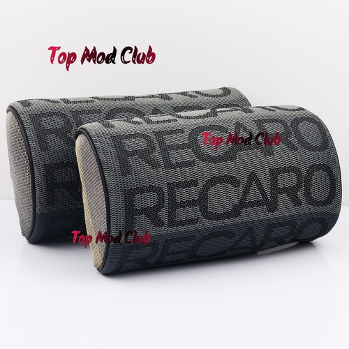 2pcs recaro grayfabric - 2pcs,