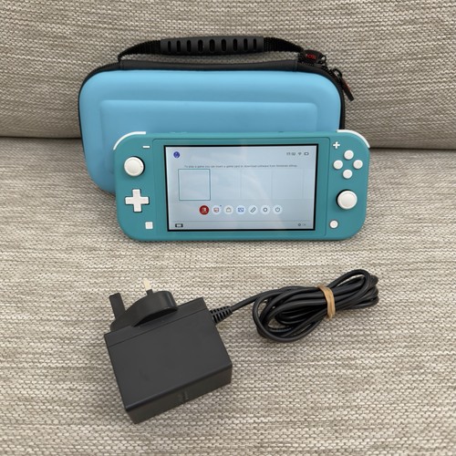 Nintendo switch lite turquoise - switch,