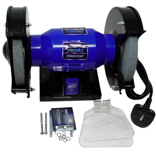 Electric bench grinder - bench, 200w