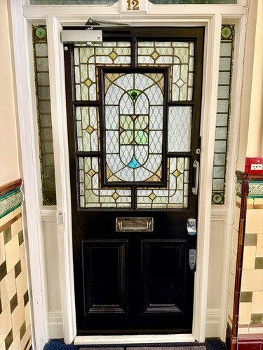 Original edwardian stained - original,