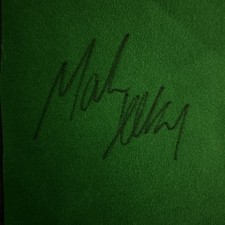 Mark Selby  Signed  Snooker