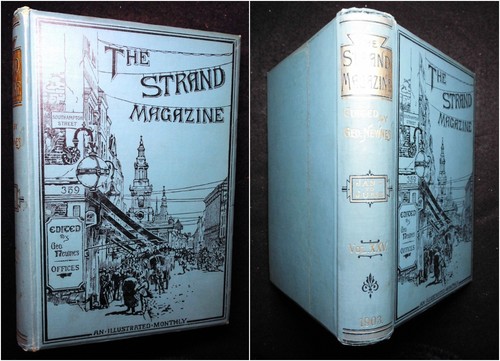 Strand magazine v25 - strand, (1903)