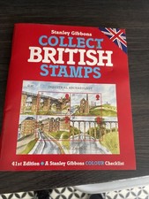 Stanley Gibbons Collect British Stamps 41st Edition