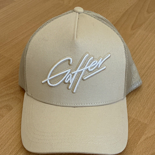 Gaffer beige trucker - trucker, mesh