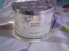 Homeworx by Harry Slatkin 396g Scented Candle Jar White Birch (EMPTY)