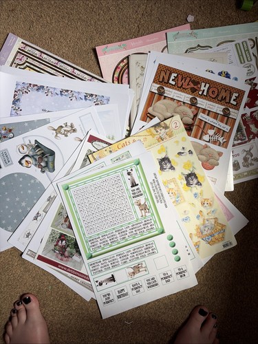 Job lot card making - job,