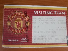 TICKET - Manchester United v