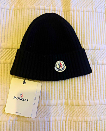 Moncler men black ribbed - moncler,