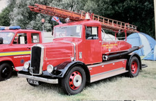 Fire Engine Photographs x 3 -