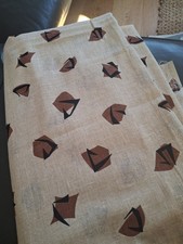 Barkcloth Linen Type Fabric