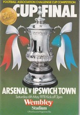 1978 Cup Final Arsenal v