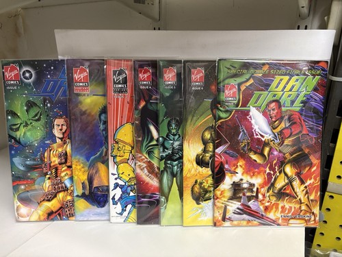 Dan dare garth ennis - dan,