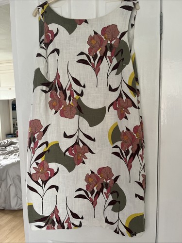 Next size linen dress - size, 16