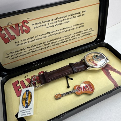 Elvis presley fossil - fossil, watch