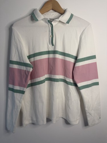 Jules white pink - pink, green