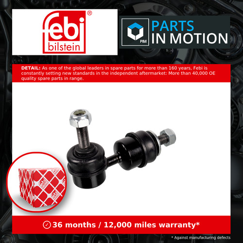 Anti roll bar - links, rear