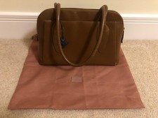Radley Aldgate brown leather shoulder bag. Brand new with dust cover.