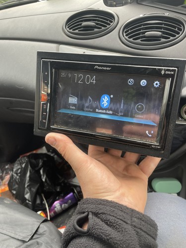 Pioneer mvh a210bt - mvh-a210bt, 6.2