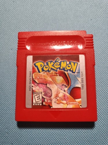 Pokémon red version nintendo - pokémon:,