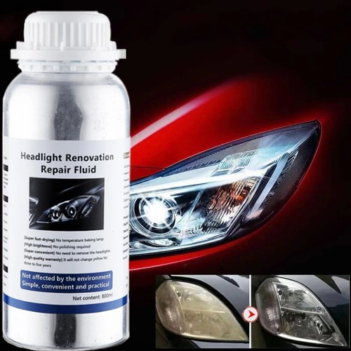 Headlight restoration kit - headlight,