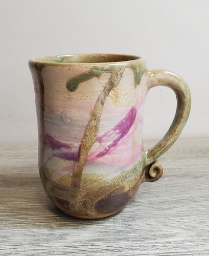 Studio pottery mug - studio,