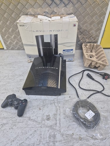 Sony ps3 playstation fat - 3,