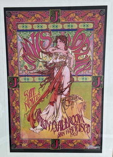 Janis joplin poster - janis,
