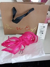 fascinators for weddings used pink