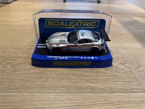 Scalextric c3116 mercedes - c3116, slr