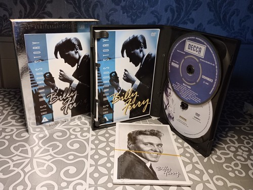 Billy fury dvd 25th - dvd, cd