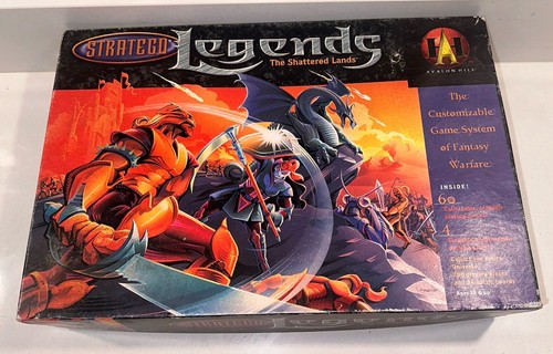 Stratego legends the shattered - legends,
