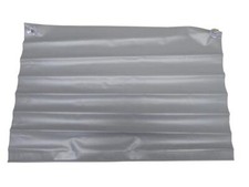 CARAVAN AWNING SKIRT SINGLE WHEEL ARCH COVER 75cm x 50cm NO DRILLING REQUIRED