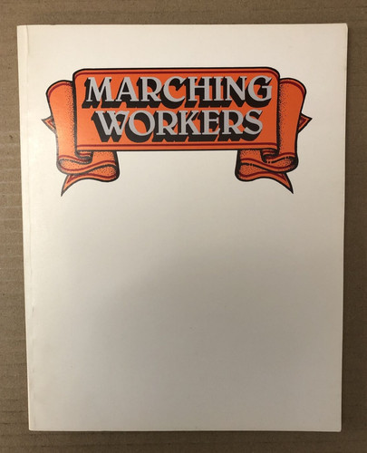 Marching workers exhibition - workers, an