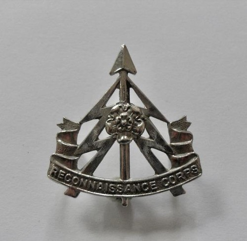 British army cap badge - badge., the