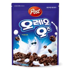 Dongsuh Post Oreo O’s Cereal