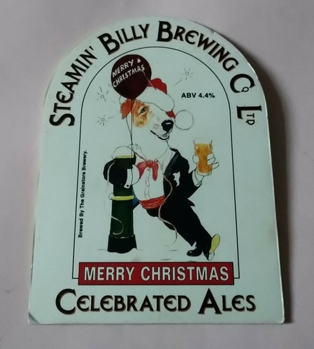 Steamin billy brewing merry - steamin,