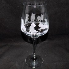 Engraved 'FRENCH BULLDOG' Wine Glass - Beautiful & Unique French Bulldog Gift!