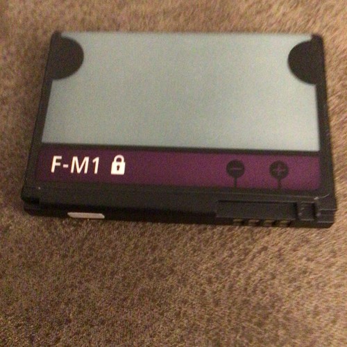 Blackberry fm1 - f-m1,