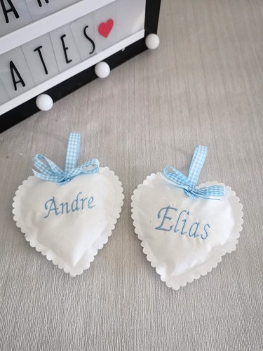 Pram charm personalised heart - pram,