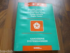 #J080 CHRYSLER CONCORDE LHS 1995 BODY SYSTEM DIAGNOSTIC WORKSHOP MANUAL