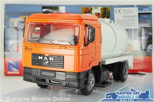 Man f2000 bulk tanker model - man,