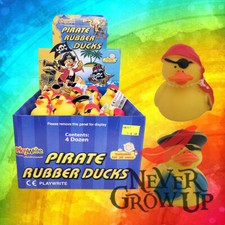 PIRATE DUCKS 3 DESIGNS Yellow