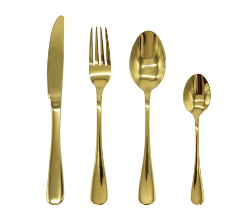 Cutlery set stainless steel - set,