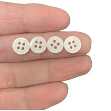 Mother of Pearl Shell 4 hole